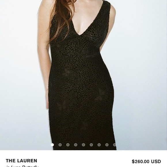 Realisation Par Lauren in butterfly print size small - Picture 3 of 6